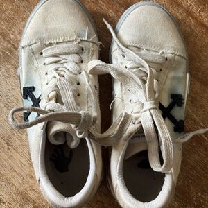 OFF WHITE Vulcanized Sole sneakers, size 35, original c/o Virgil Abloh design